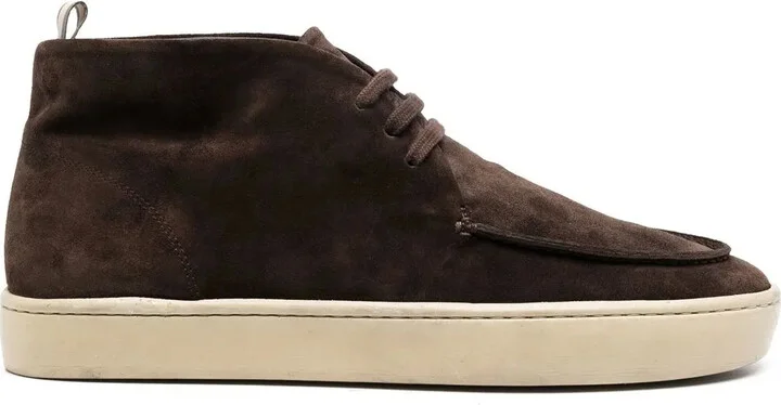 Lace-Up Ankle Boots