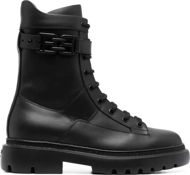 Lace-Up Ankle Boots