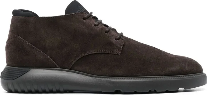 Lace-Up Ankle Boots