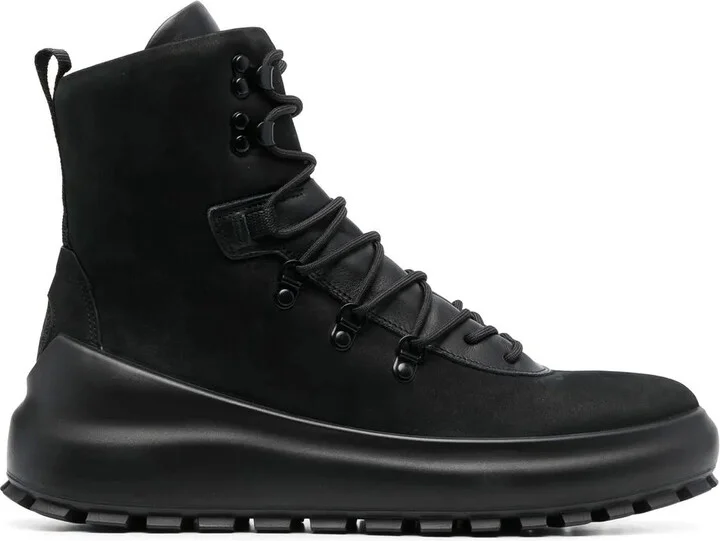 Lace-Up Ankle Boots