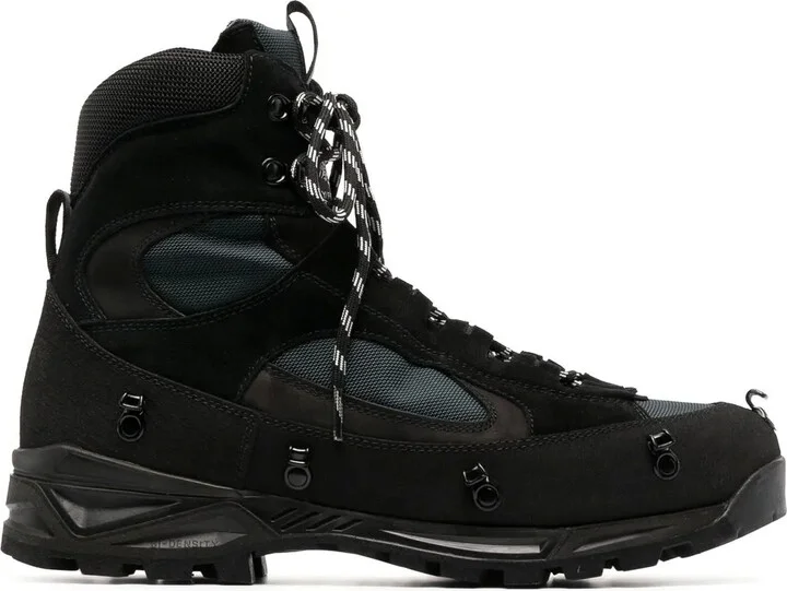 Lace-Up Ankle Boots