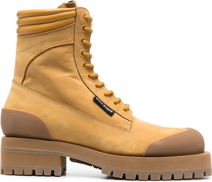 Lace-Up Ankle Boots