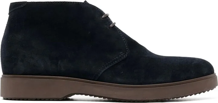 Lace-Up Ankle Boots