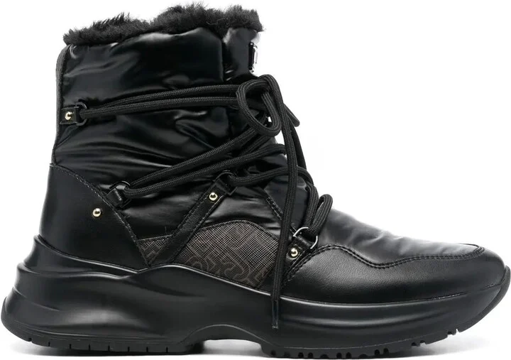 Lace-Up Ankle Boots