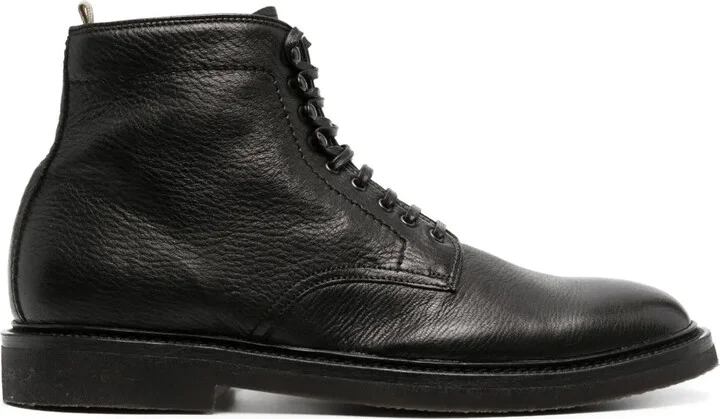 Lace-Up Ankle Boots