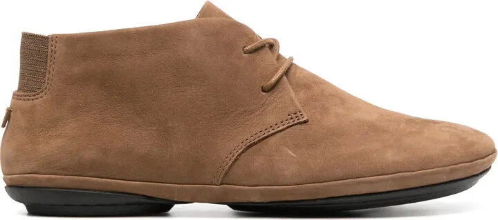 Lace-Up Ankle Boots