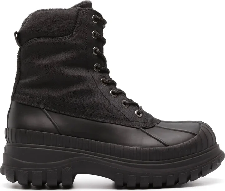 Lace-Up Ankle Boots