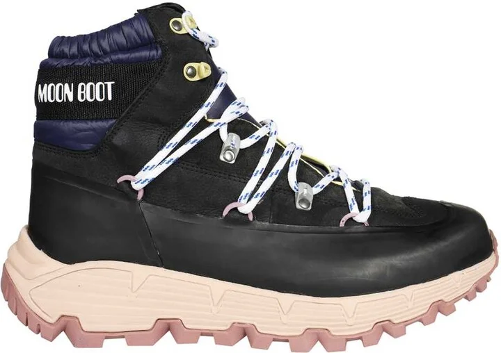 Lace-up Ankle Boots