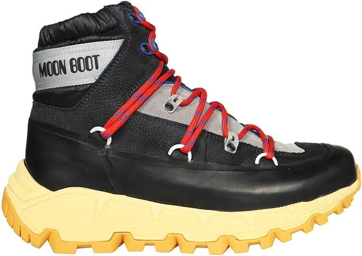 Lace-up Ankle Boots
