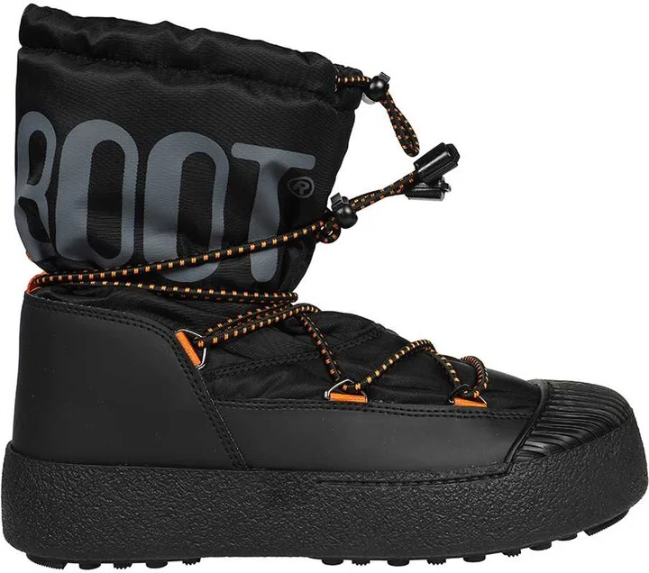 Lace-up Ankle Boots