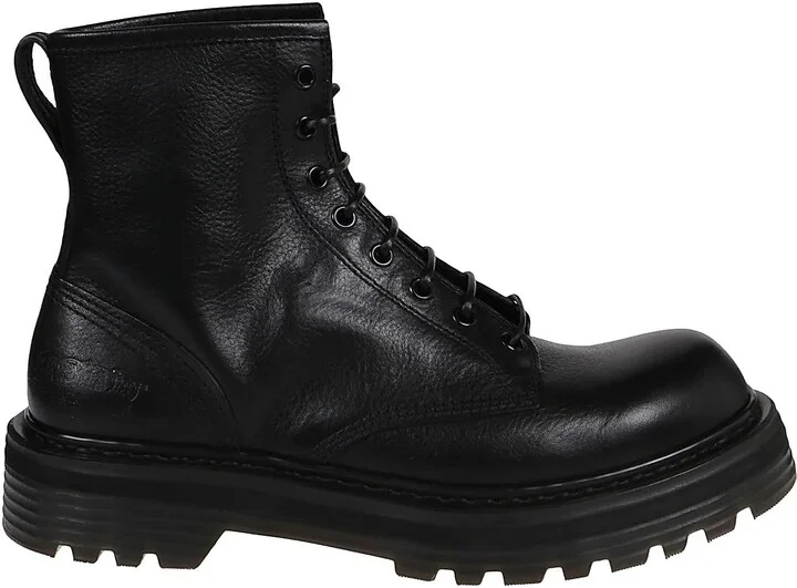 Lace-up Ankle Boots Volanato