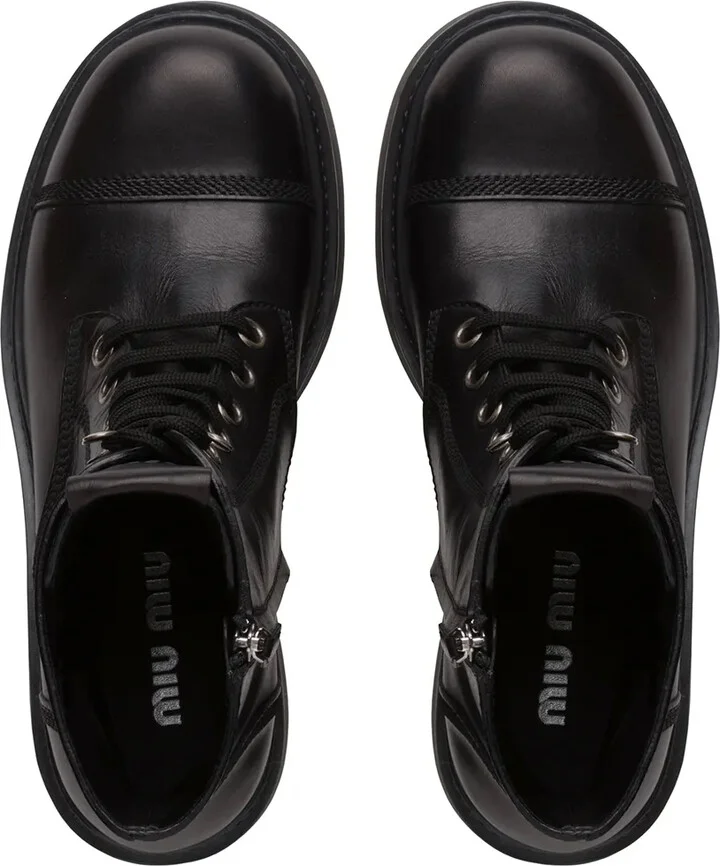 Lace-Up Ankle-Length Boots - Image 4