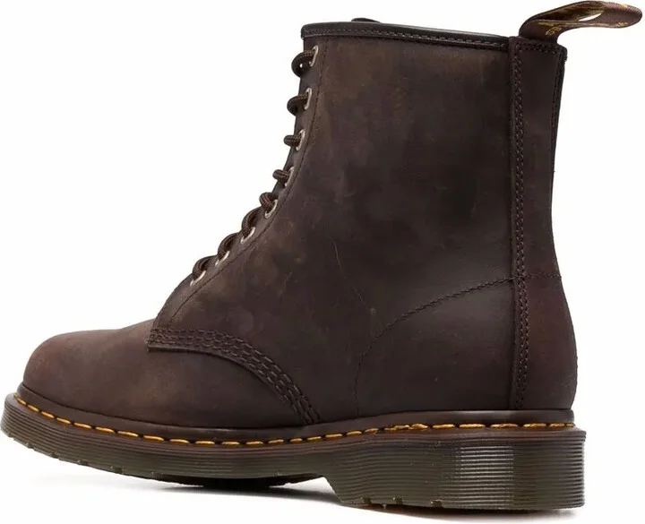 Lace-Up Ankle-Length Boots - Image 3