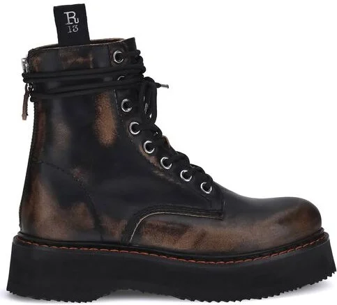 Lace-up Ankle Women's Boots