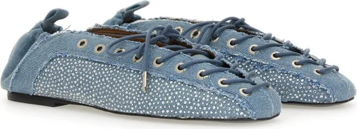 Lace-up Ballerina - Image 2