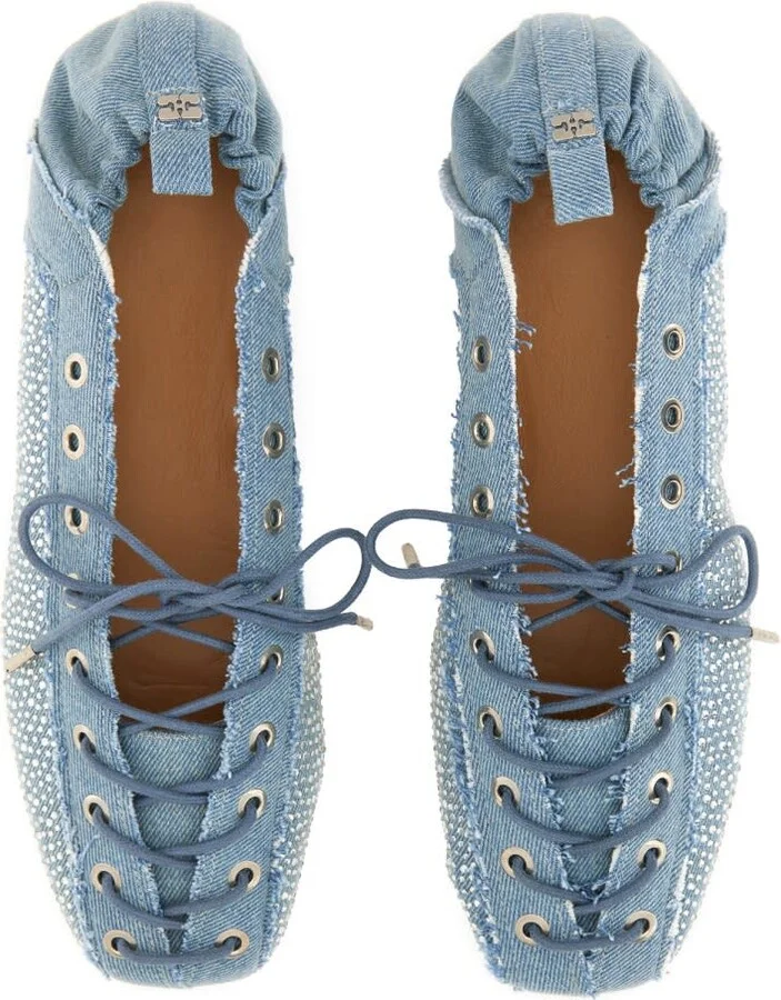 Lace-up Ballerina - Image 5