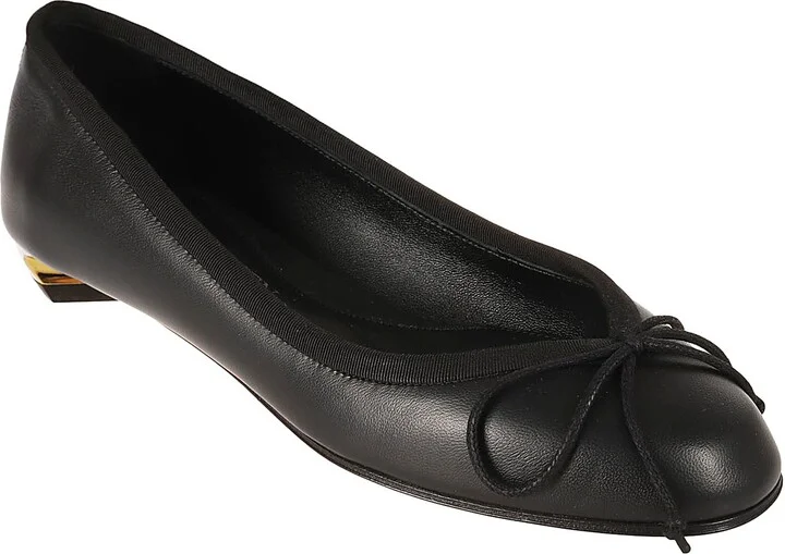 Lace-up Ballerinas - Image 2