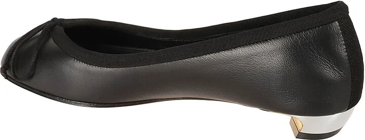 Lace-up Ballerinas - Image 3