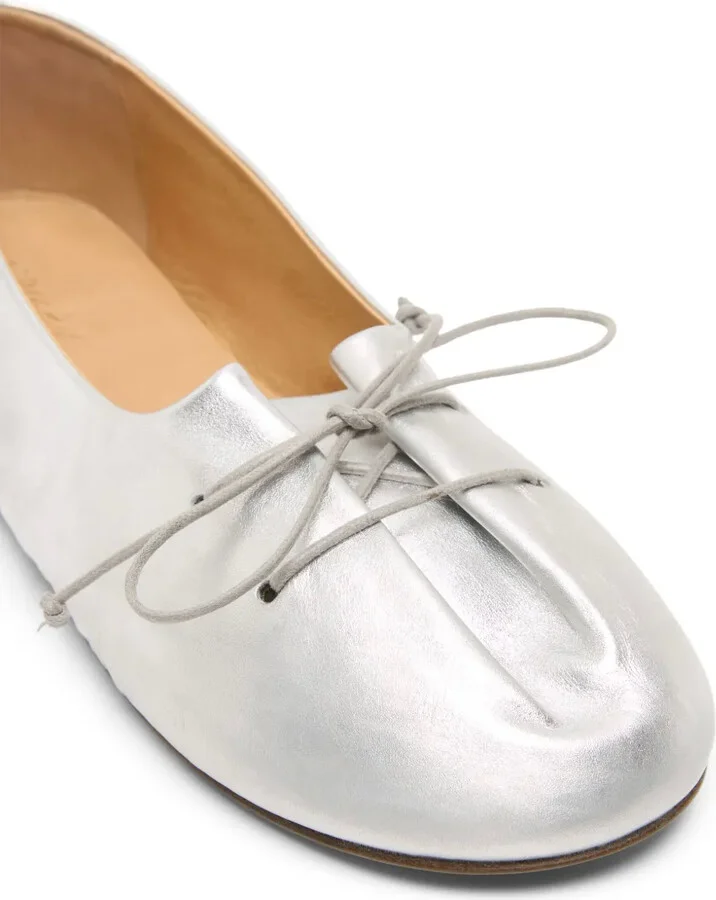 Lace-Up Ballerinas - Image 4