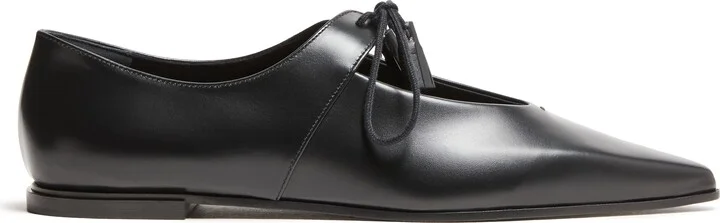 Lace up ballerinas - Image 2