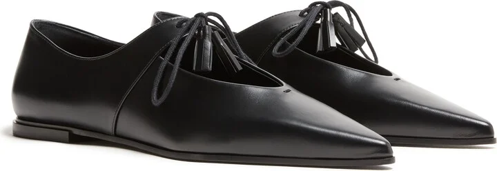 Lace up ballerinas - Image 3
