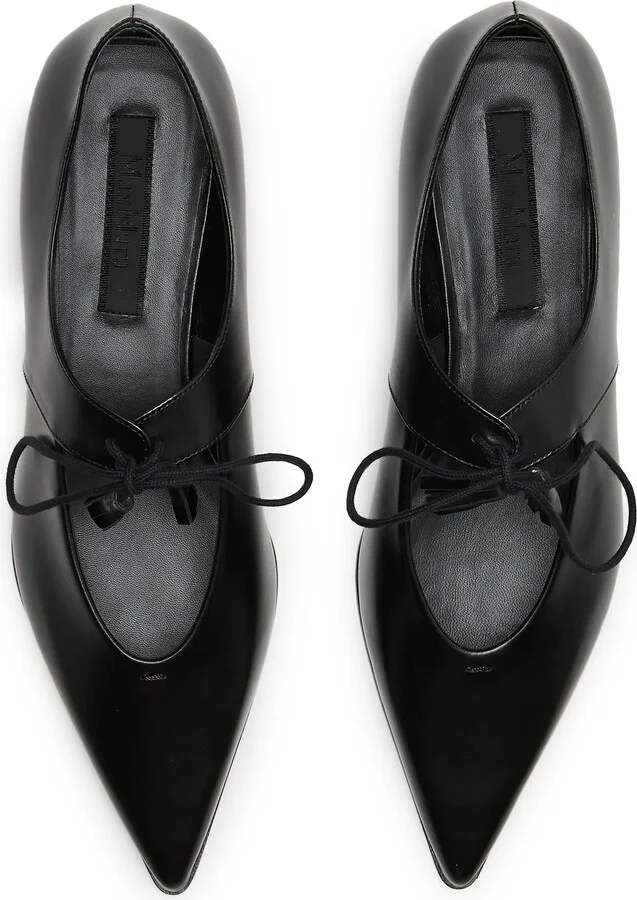 Lace up ballerinas - Image 5