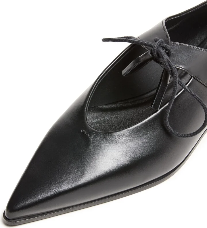 Lace up ballerinas - Image 6