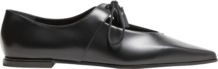 Lace up ballerinas - Image 9