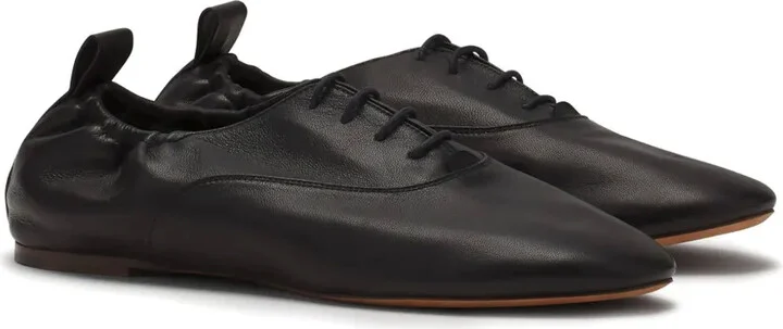 Lace-Up Ballet Flats - Image 2
