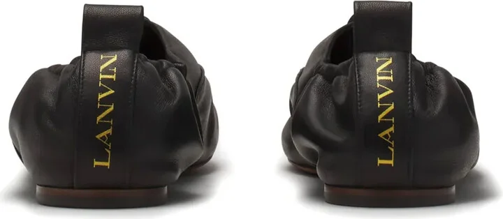 Lace-Up Ballet Flats - Image 3