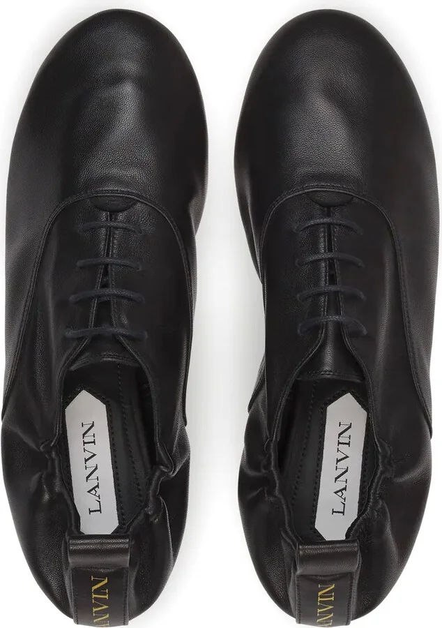 Lace-Up Ballet Flats - Image 4