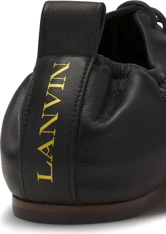 Lace-Up Ballet Flats - Image 5