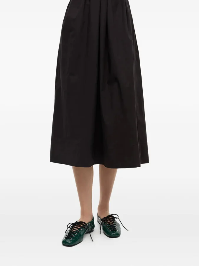 Lace-Up Ballet Flats - Image 4