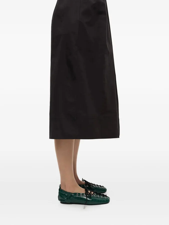 Lace-Up Ballet Flats - Image 5