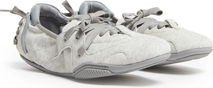 Lace-up ballet flats - Image 3