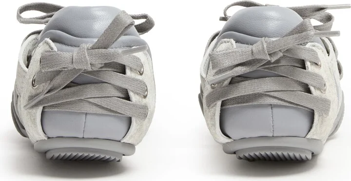 Lace-up ballet flats - Image 4