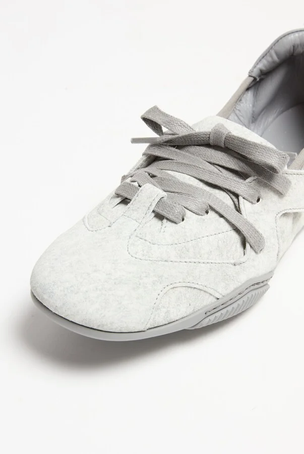 Lace-up ballet flats - Image 6