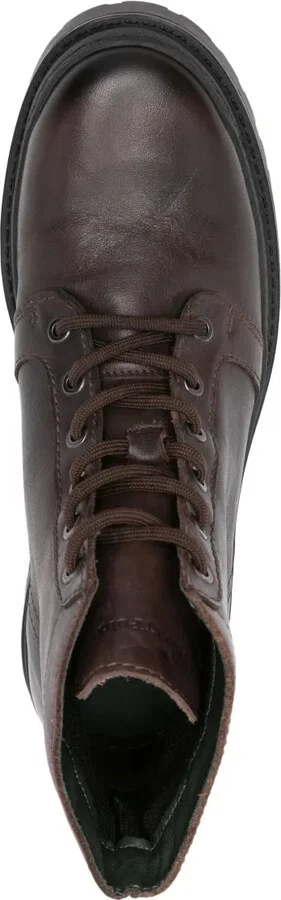 Lace-Up Biker Boots - Image 4