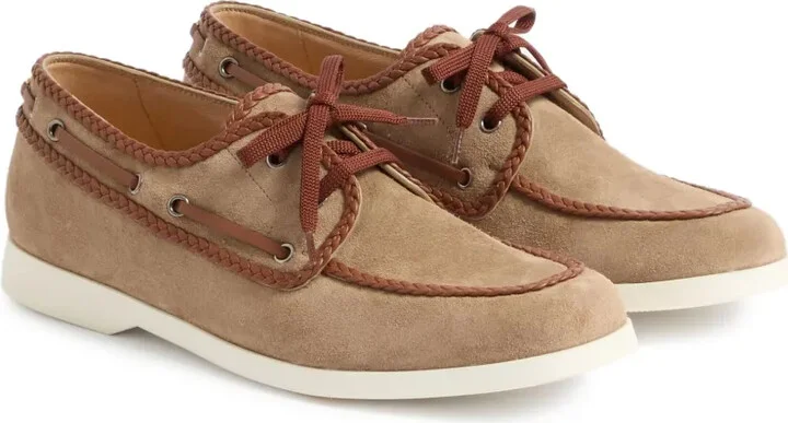 Lace Up Boat Shoes - Image 2