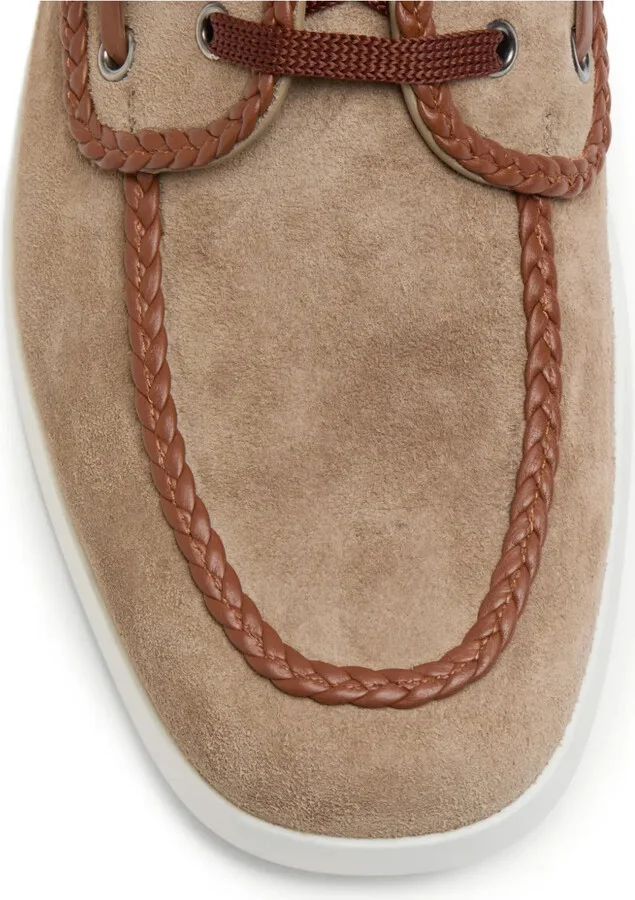 Lace Up Boat Shoes - Image 5