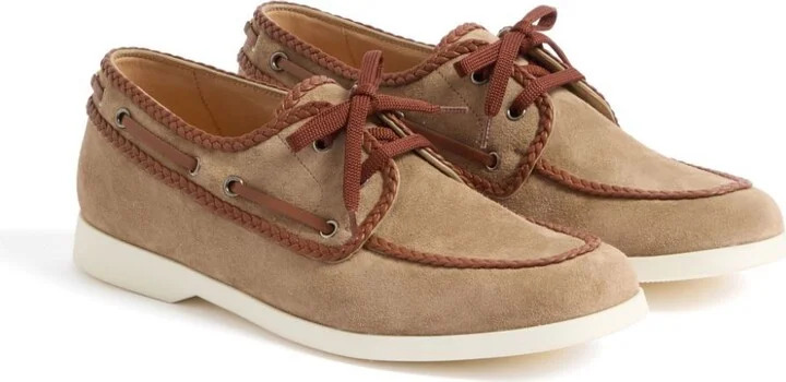 Lace-Up Boat Shoes - Image 2