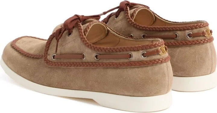 Lace-Up Boat Shoes - Image 3
