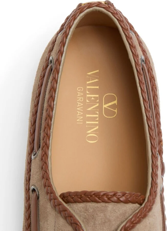 Lace-Up Boat Shoes - Image 5