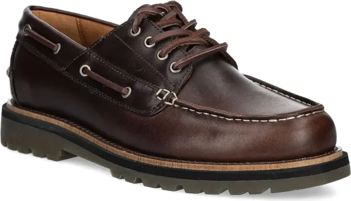 Lace-Up Boat Shoes - Image 2