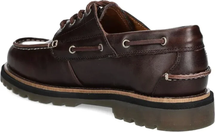 Lace-Up Boat Shoes - Image 4
