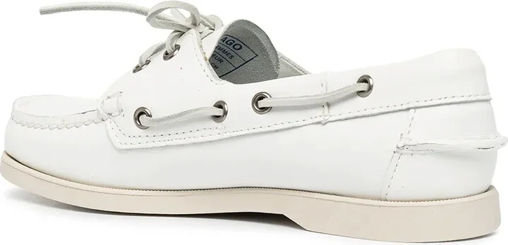 Lace-Up Boat Shoes - Image 3
