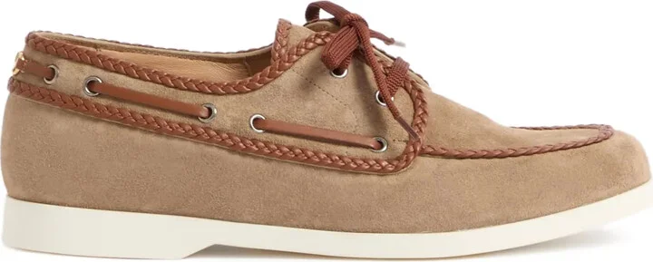 Lace Up Boat Shoes