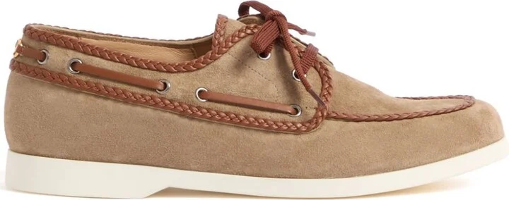 Lace-Up Boat Shoes