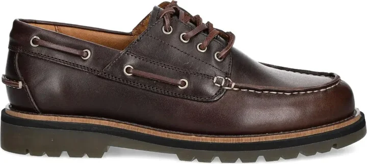 Lace-Up Boat Shoes
