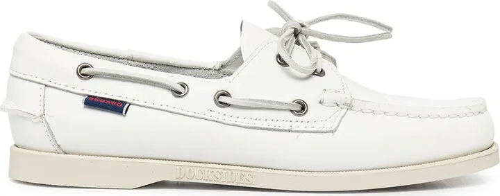 Lace-Up Boat Shoes